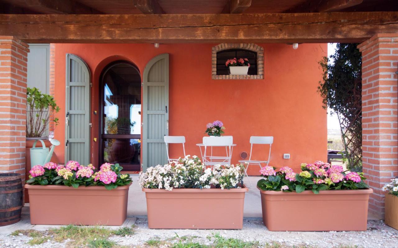 فندق Ca Vincenzona, Wellness Area فينْتْسا المظهر الخارجي الصورة