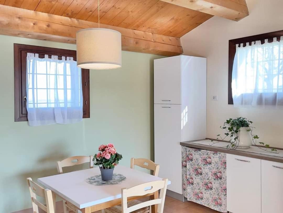 فندق Ca Vincenzona, Wellness Area فينْتْسا المظهر الخارجي الصورة